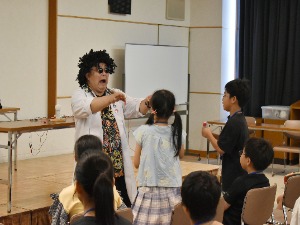 げん丸塾体験学習様子